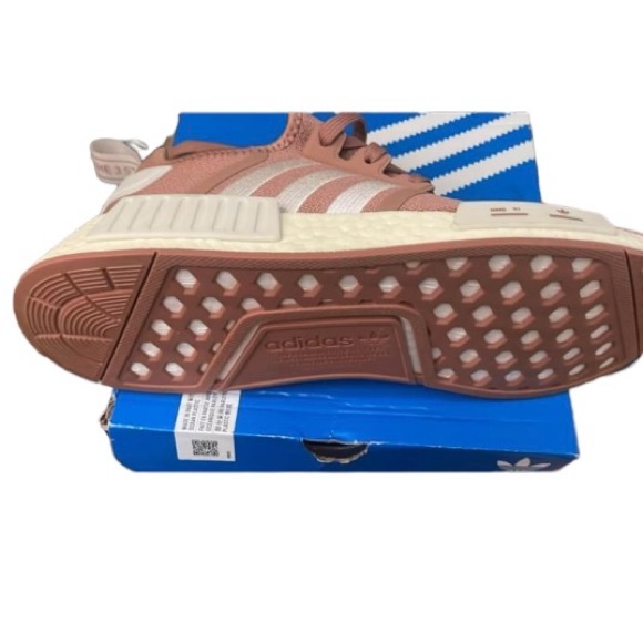 Adidas NMD R1 - New with original box/lid.  See photo for color. Mauve/rose - Picture 7 of 8